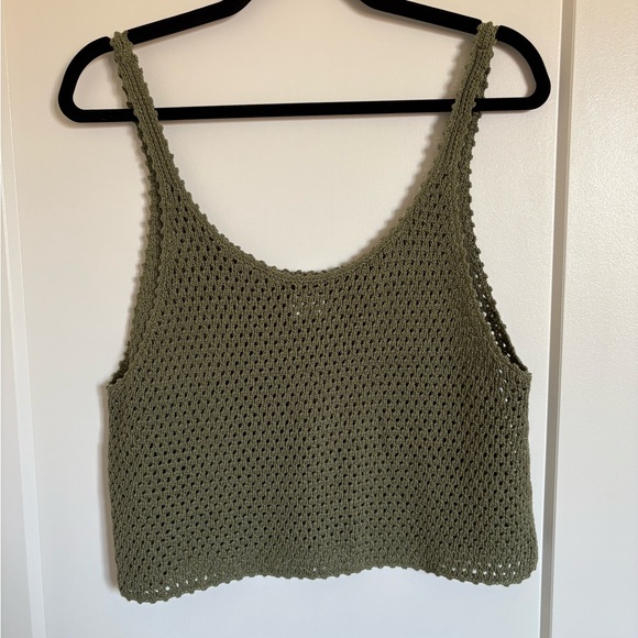 Wilfred Caraway Crochet Tank - Picture 3 of 10